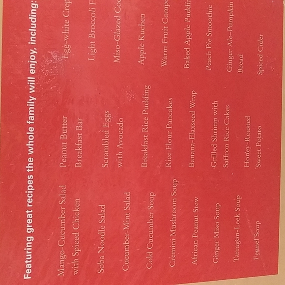 Cooking through Cancer Cookbook - Picture 3 of 3